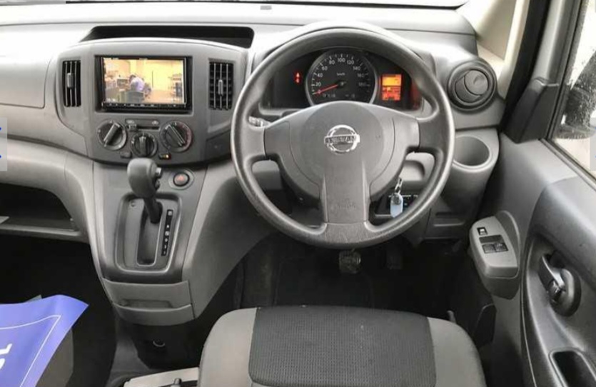 2019 NISSAN NV200 VANETTE