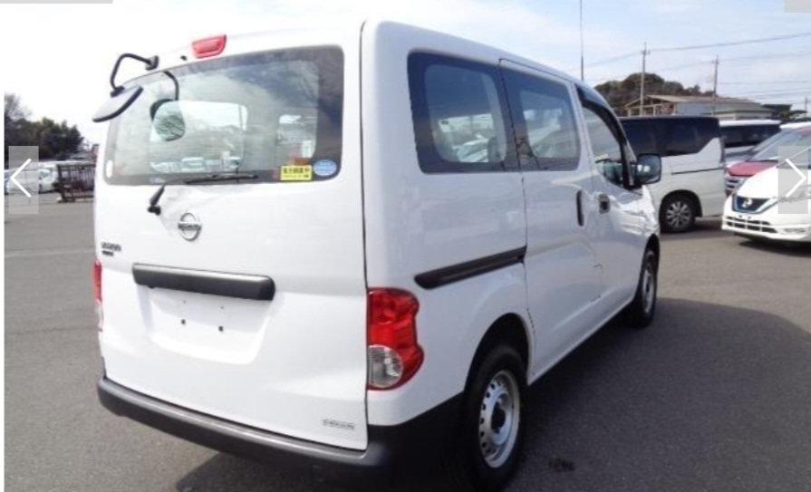 2019 NISSAN NV200 VANETTE