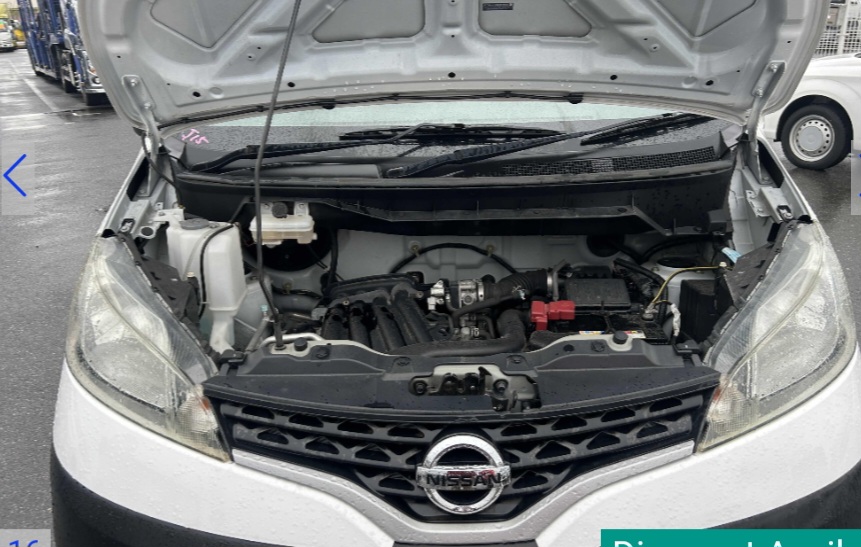2019 NISSAN NV200 VANETTE