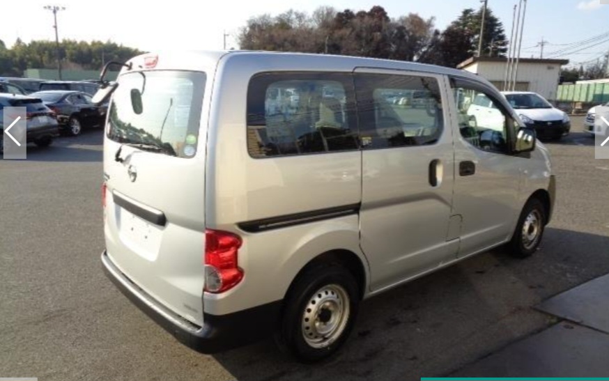 2019 NISSAN NV200 VANETTE