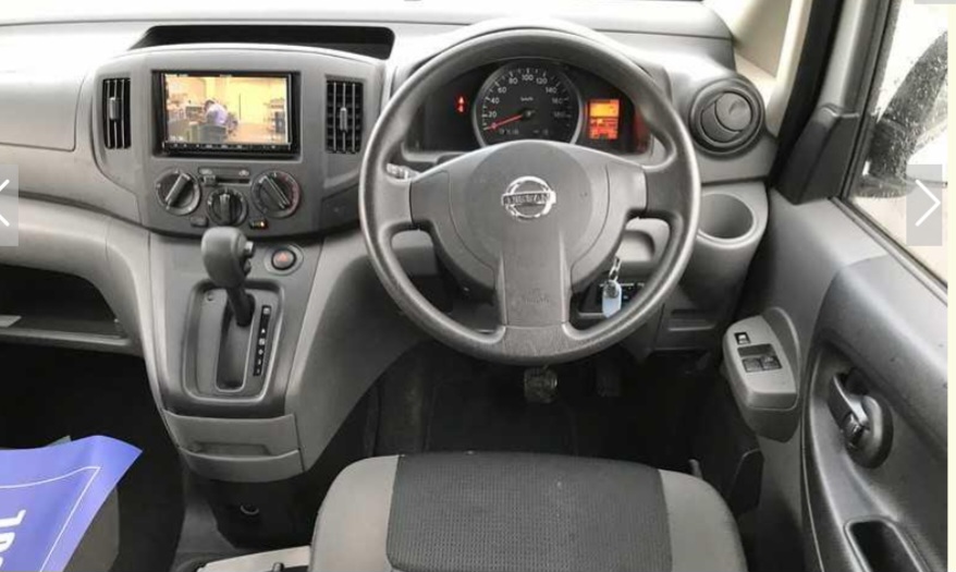 2019 NISSAN NV200 VANETTE