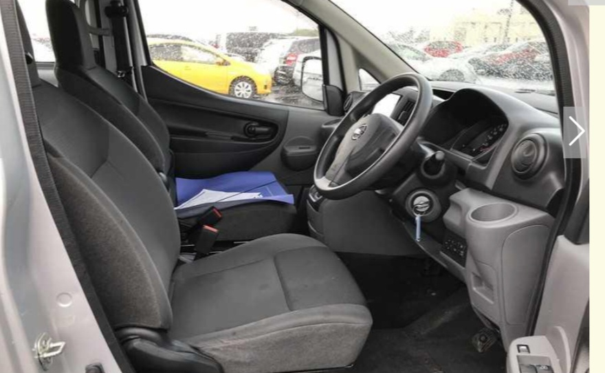 2019 NISSAN NV200 VANETTE