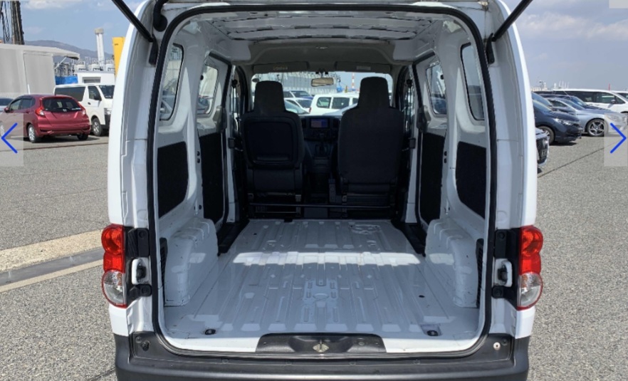2019 NISSAN NV200 VANETTE