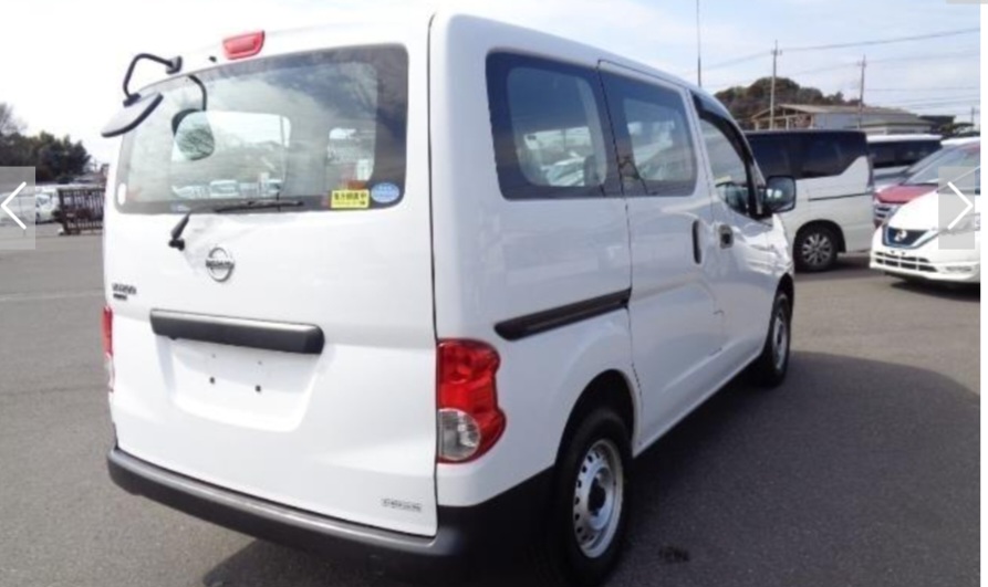 2019 NISSAN NV200 VANETTE