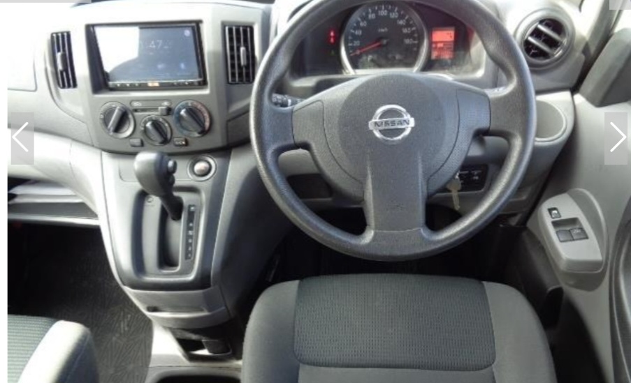 2019 NISSAN NV200 VANETTE