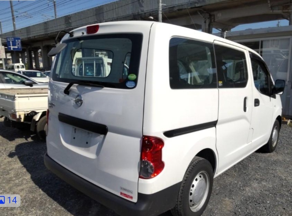 2019 NISSAN NV200 VANETTE