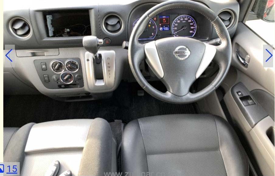 2016 NISSAN NV250 CARAVAN