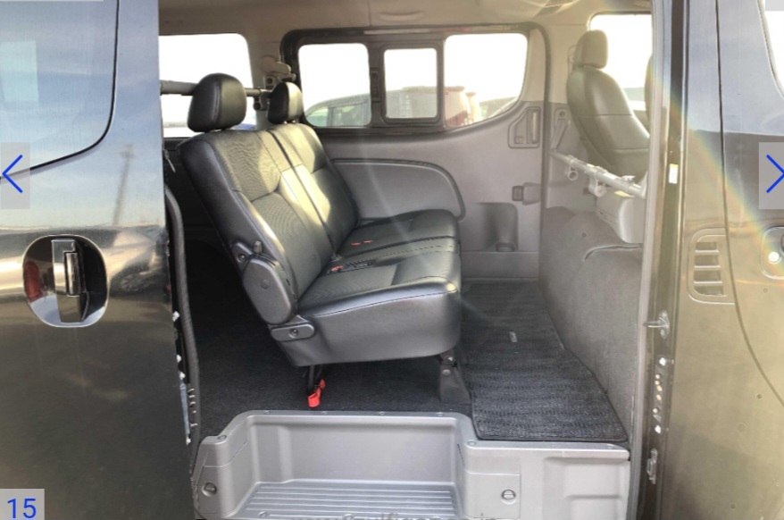 2016 NISSAN NV250 CARAVAN
