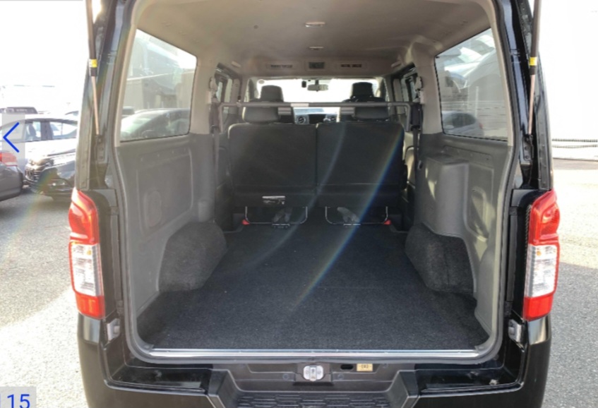 2016 NISSAN NV250 CARAVAN