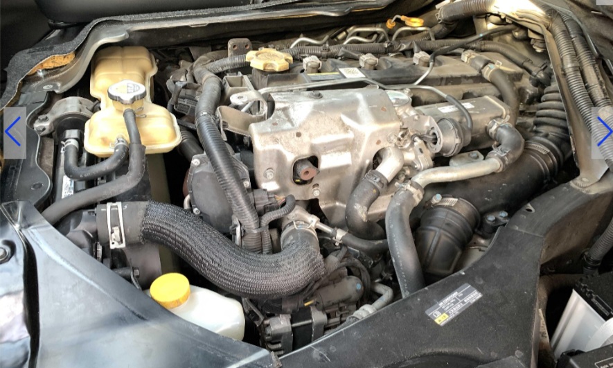 2016 NISSAN NV250 CARAVAN