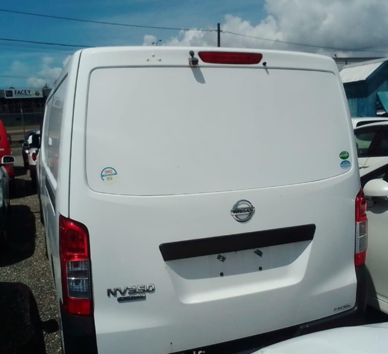 2016 NISSAN NV350 CARAVAN