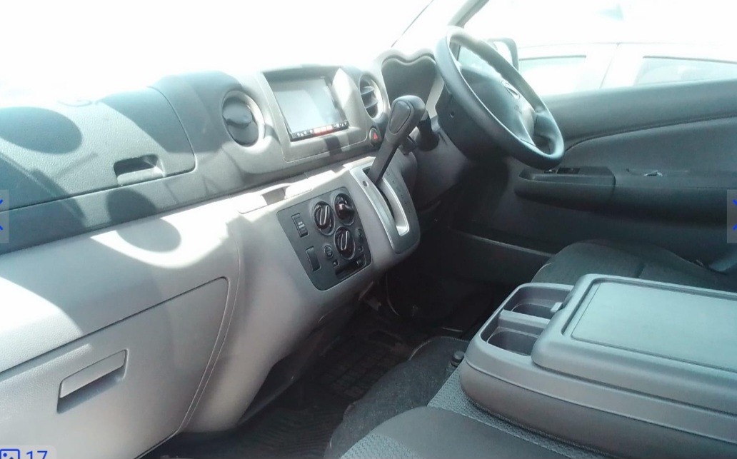 2016 NISSAN NV350 CARAVAN