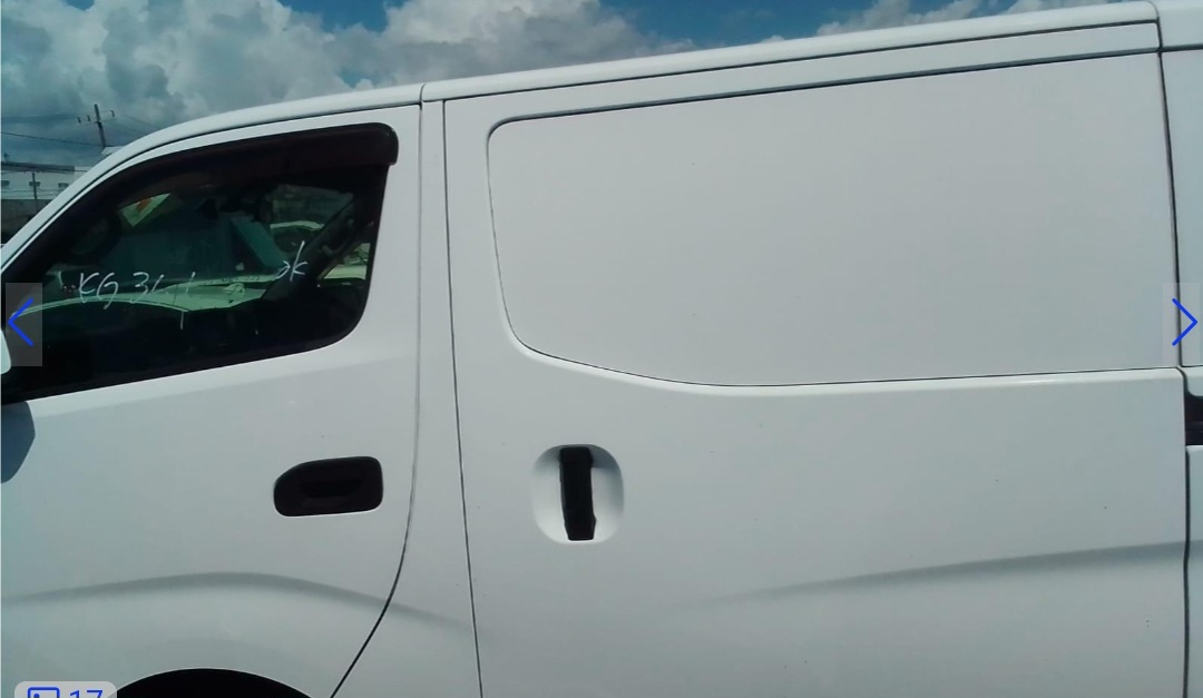 2016 NISSAN NV350 CARAVAN