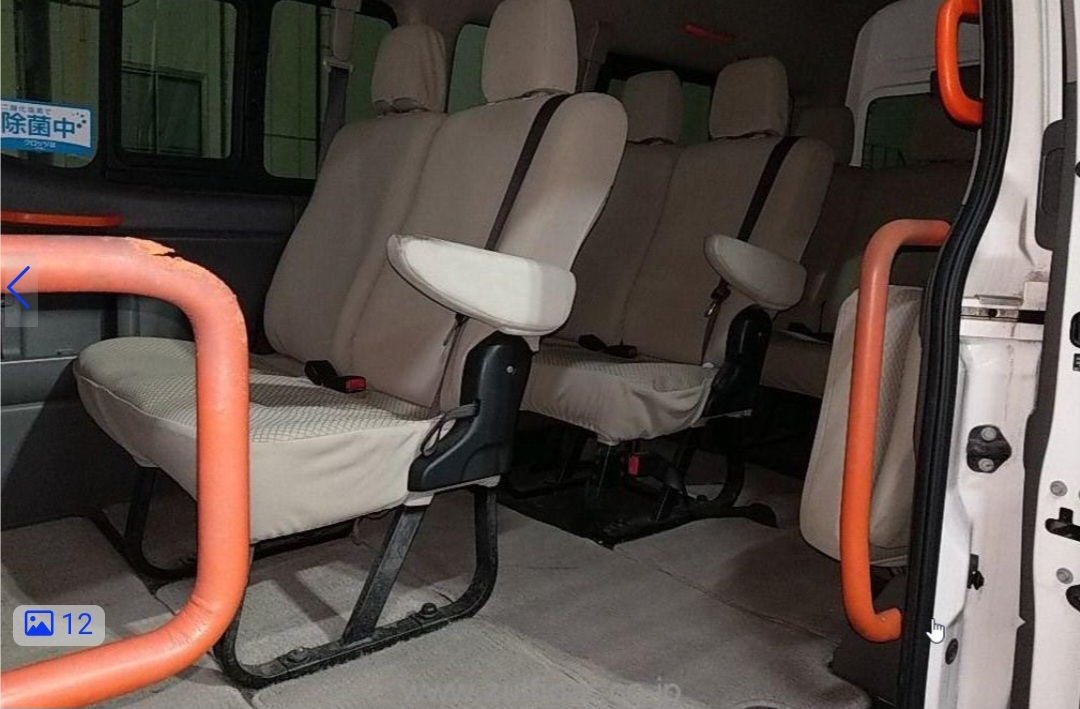 2016 NISSAN NV350 CARAVAN WAGON