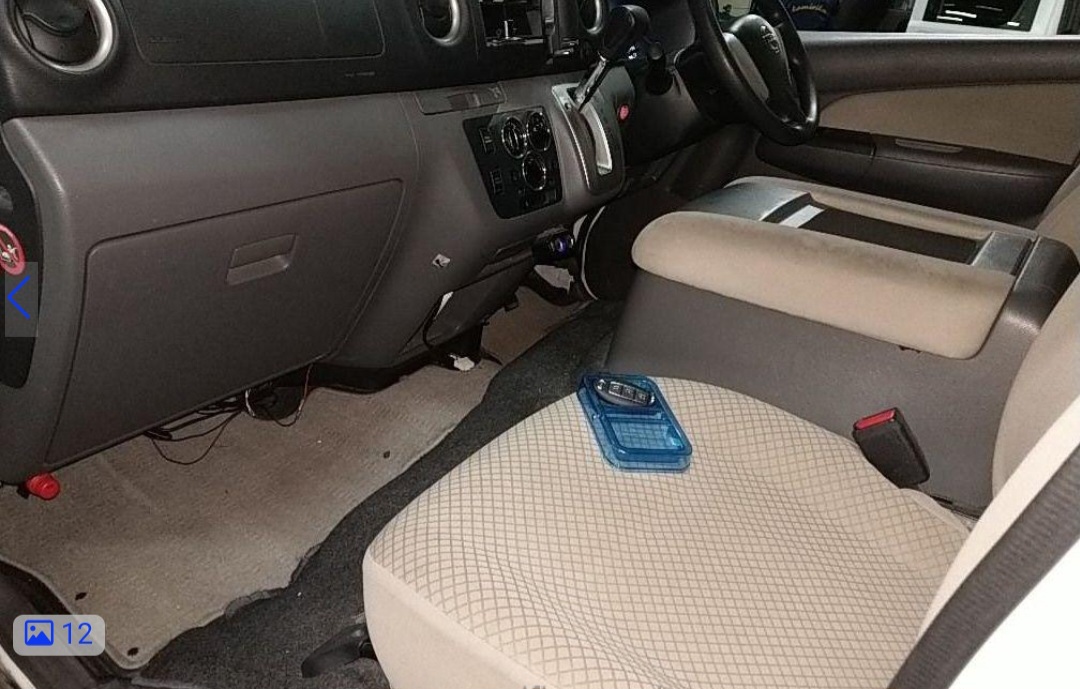 2016 NISSAN NV350 CARAVAN WAGON
