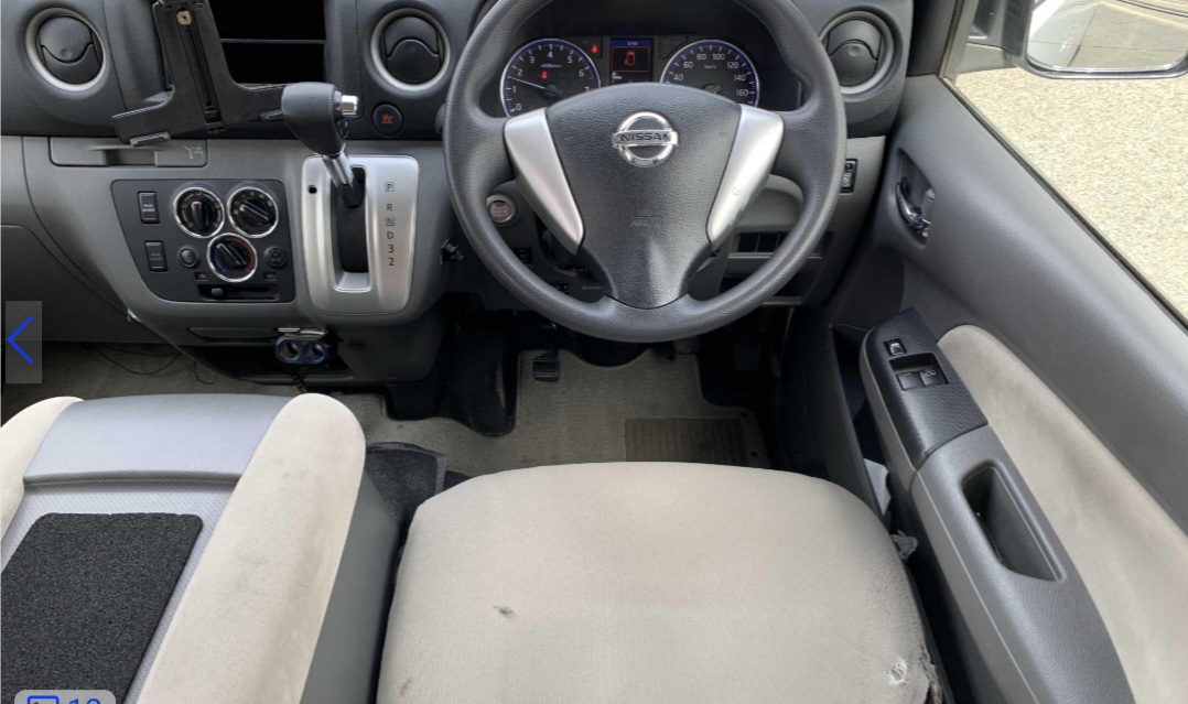 2016 NISSAN NV350 CARAVAN WAGON