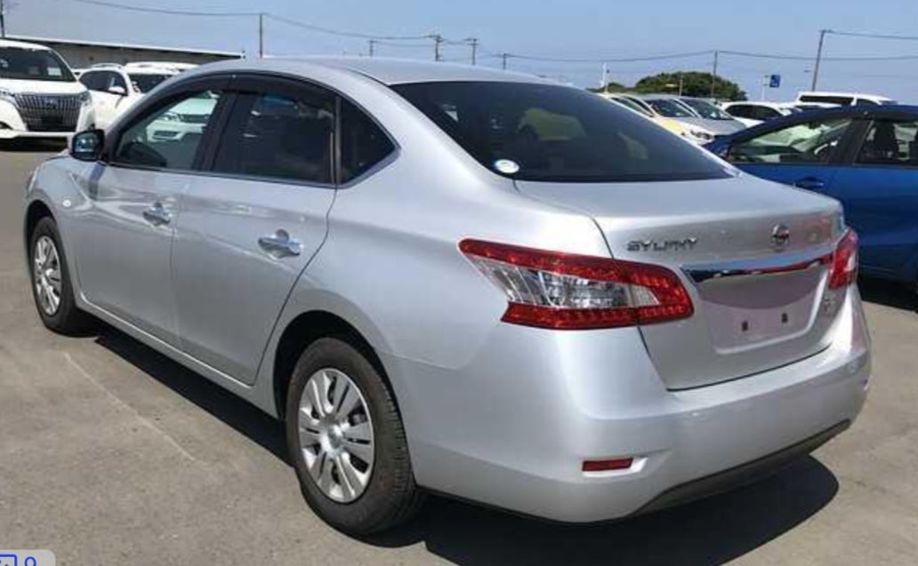 2020 NISSAN SYLPHY