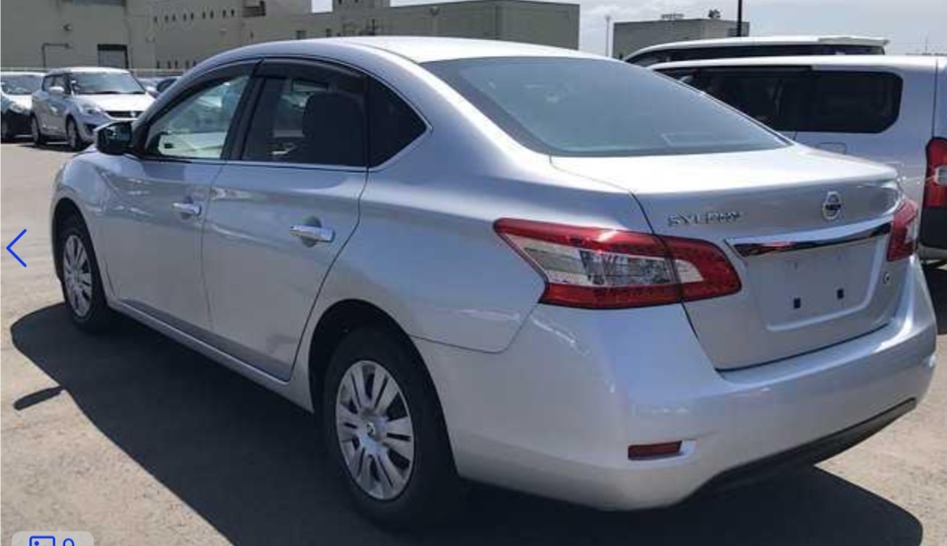 2020 NISSAN SYLPHY