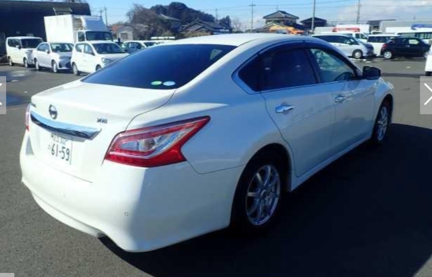 2018 NISSAN TEANA