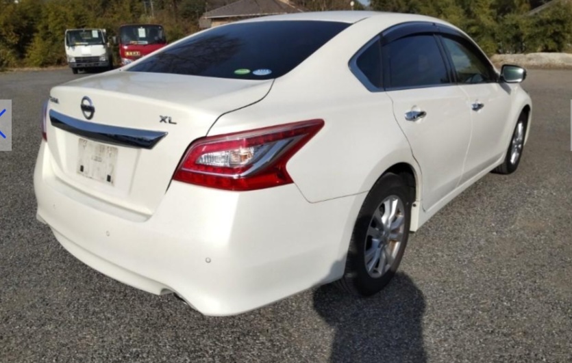 2019 NISSAN TEANA