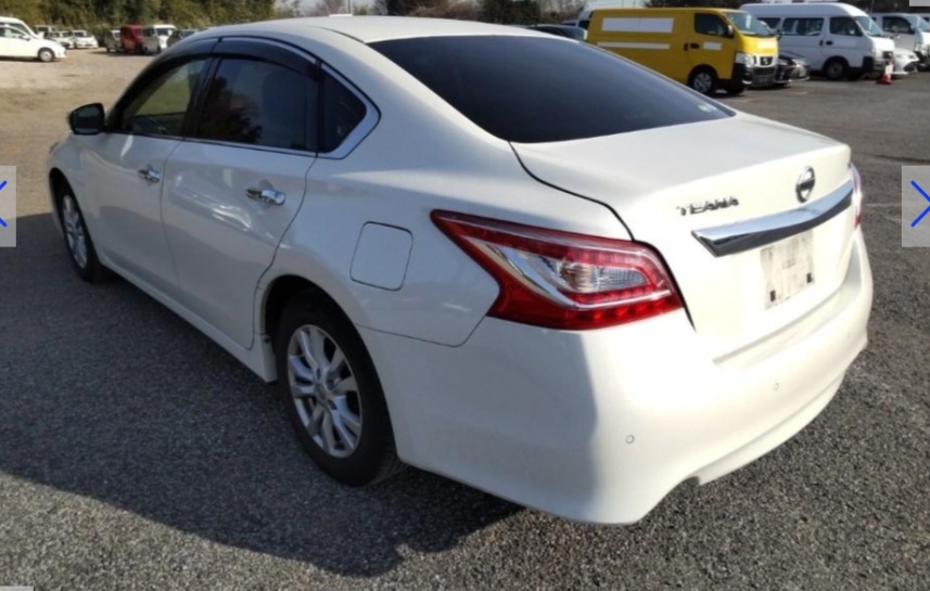 2019 NISSAN TEANA