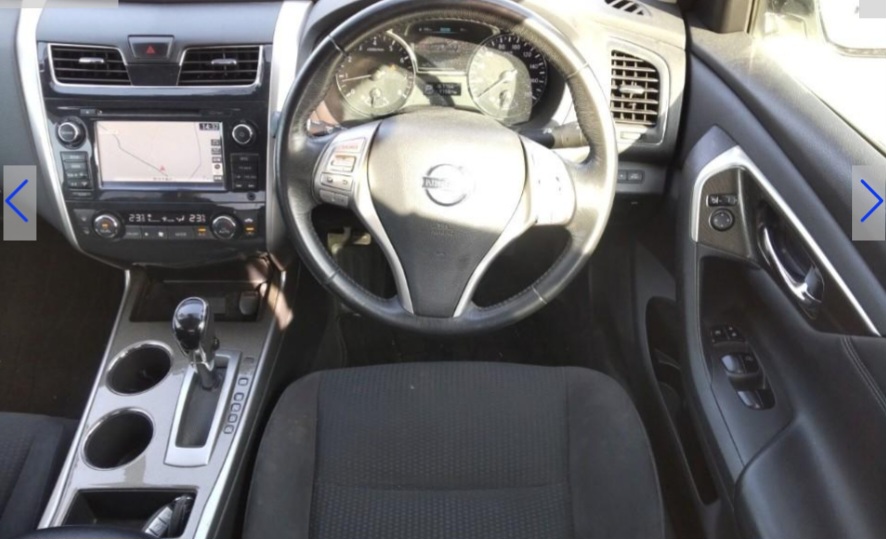 2019 NISSAN TEANA