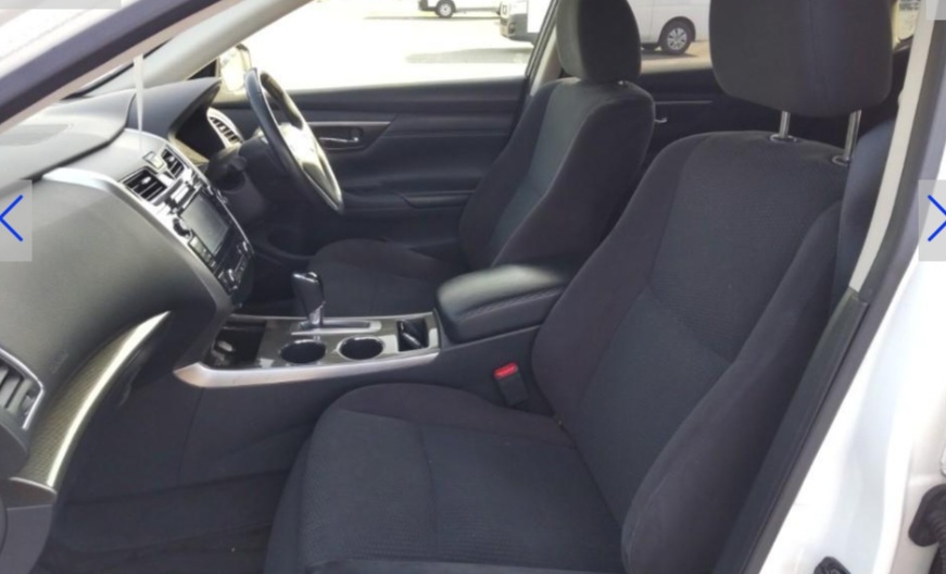 2019 NISSAN TEANA