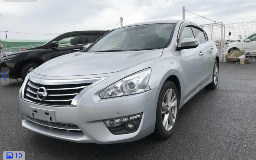 2019 NISSAN TEANA