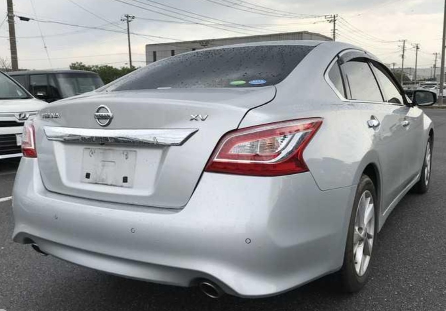 2019 NISSAN TEANA