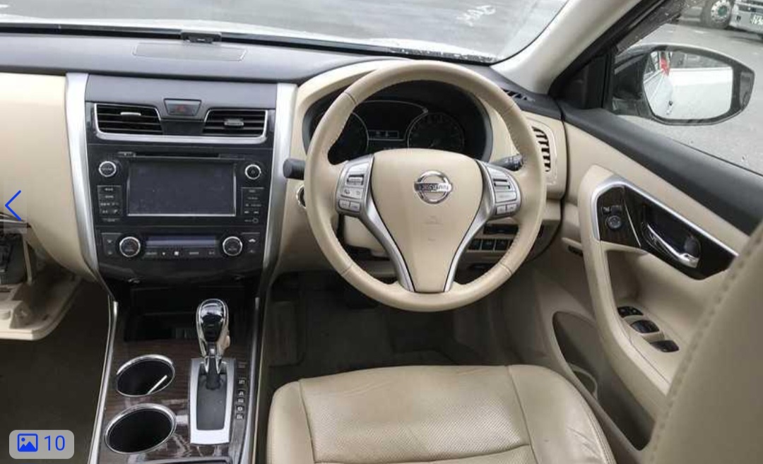 2019 NISSAN TEANA