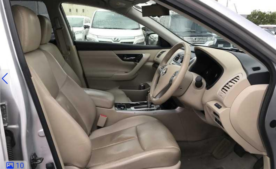 2019 NISSAN TEANA