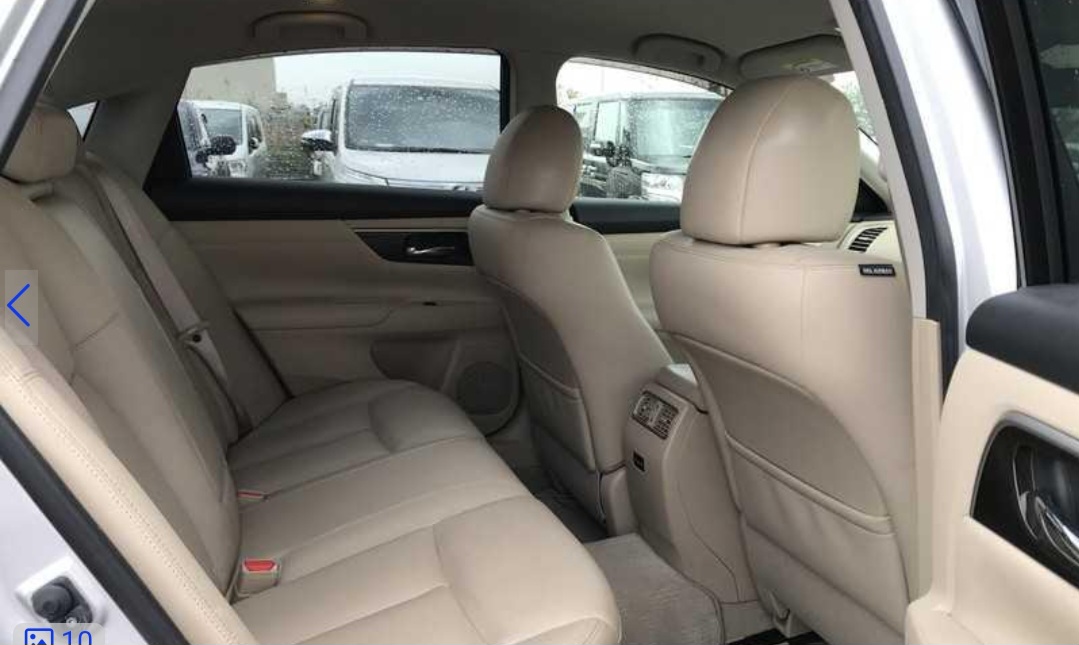 2019 NISSAN TEANA