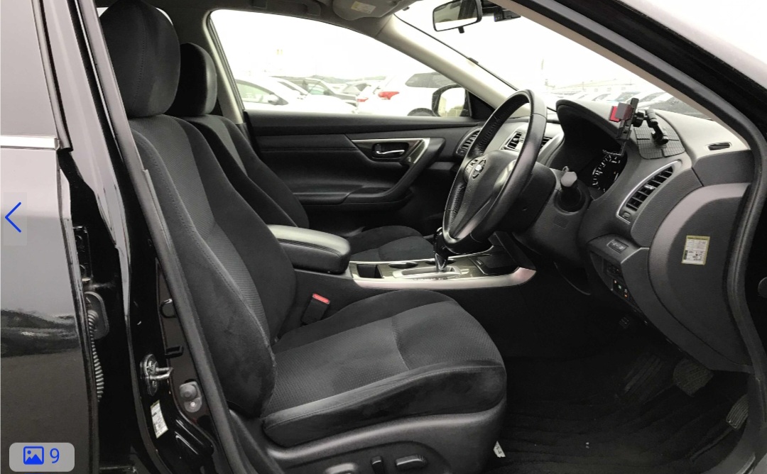 2019 NISSAN TEANA