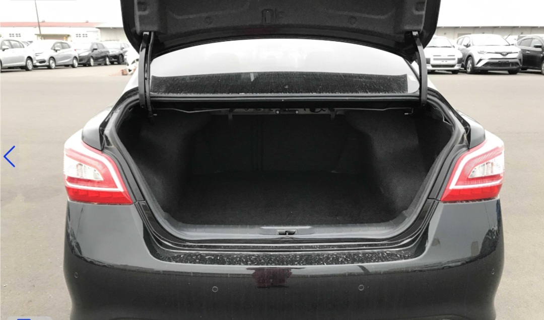 2019 NISSAN TEANA