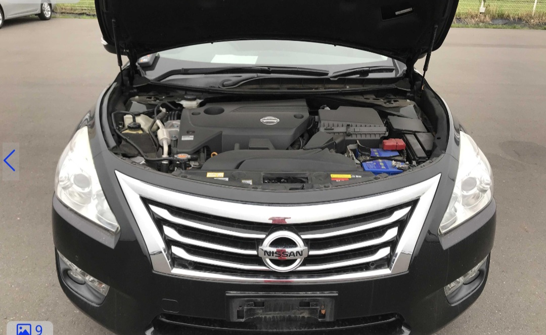 2019 NISSAN TEANA