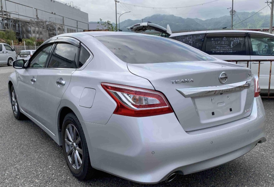 2018 NISSAN TEANA