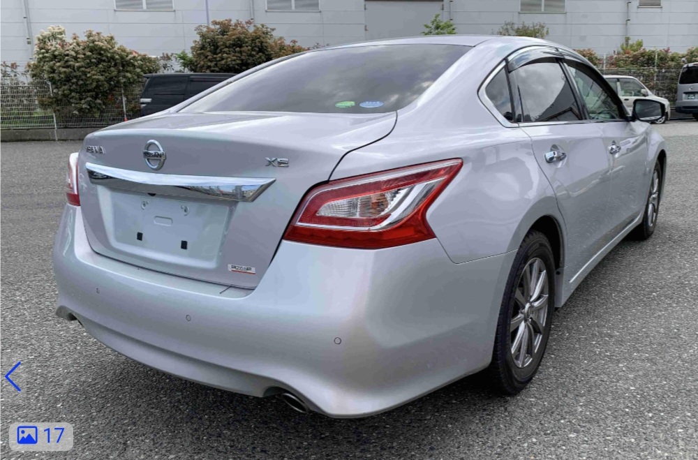 2018 NISSAN TEANA