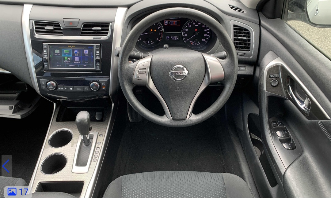 2018 NISSAN TEANA
