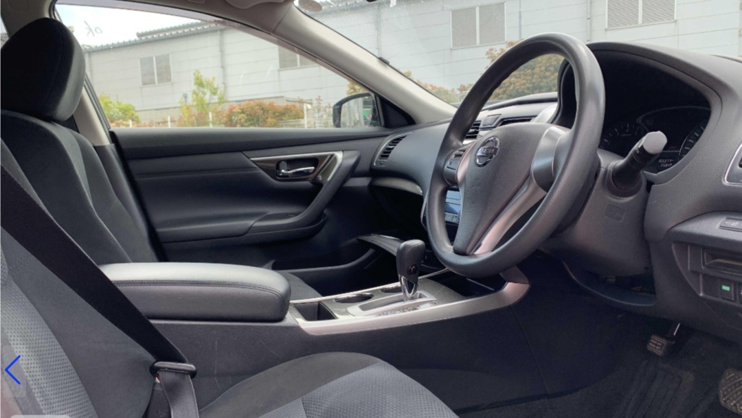 2018 NISSAN TEANA
