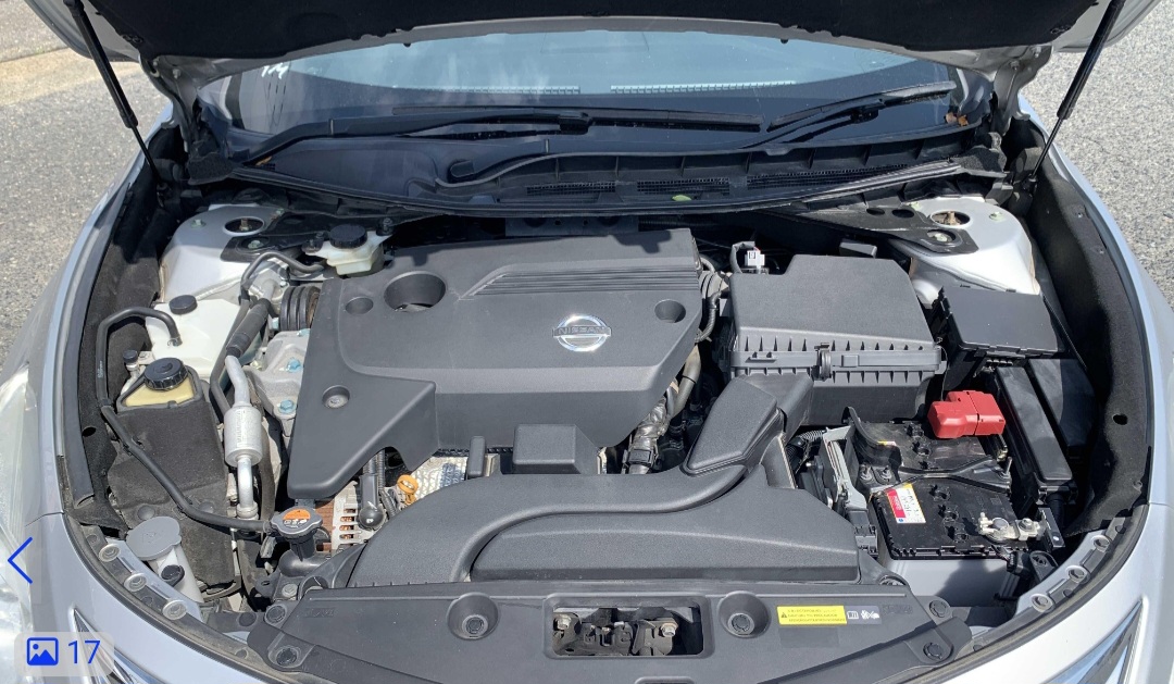 2018 NISSAN TEANA