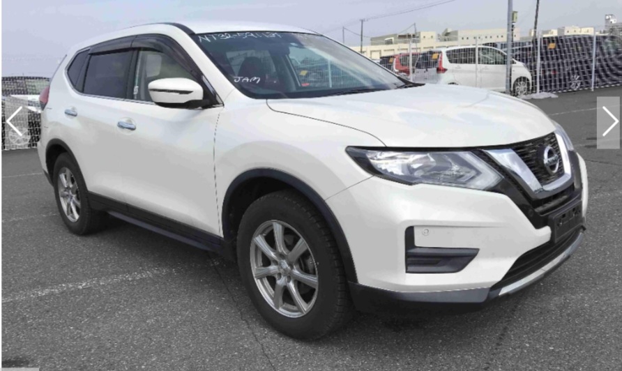 2019 NISSAN X-TRAIL