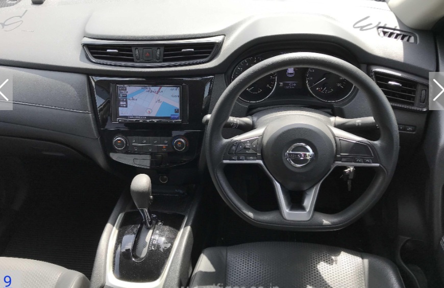 2019 NISSAN X-TRAIL