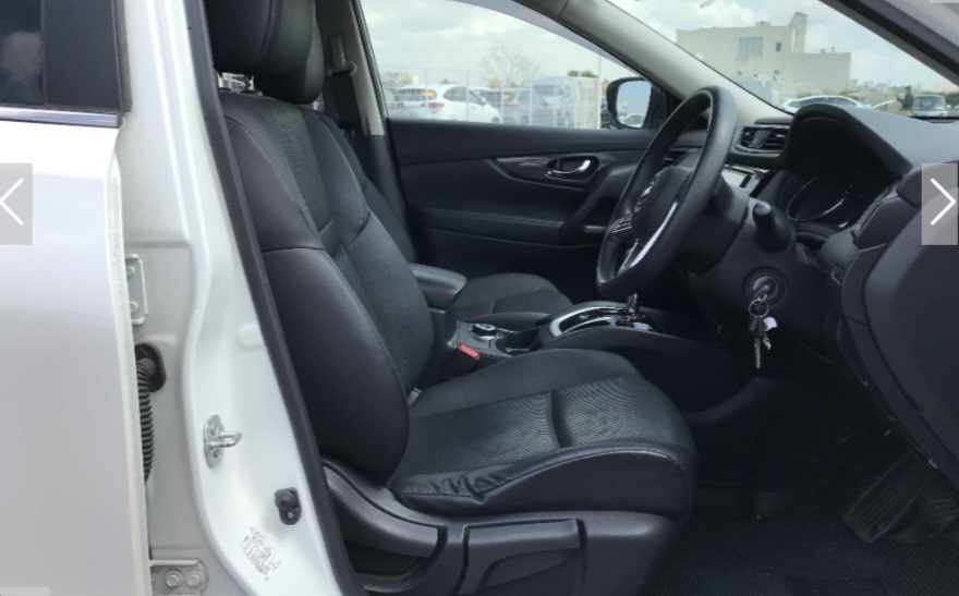 2019 NISSAN X-TRAIL