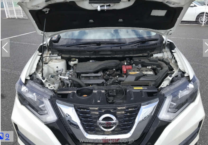 2019 NISSAN X-TRAIL