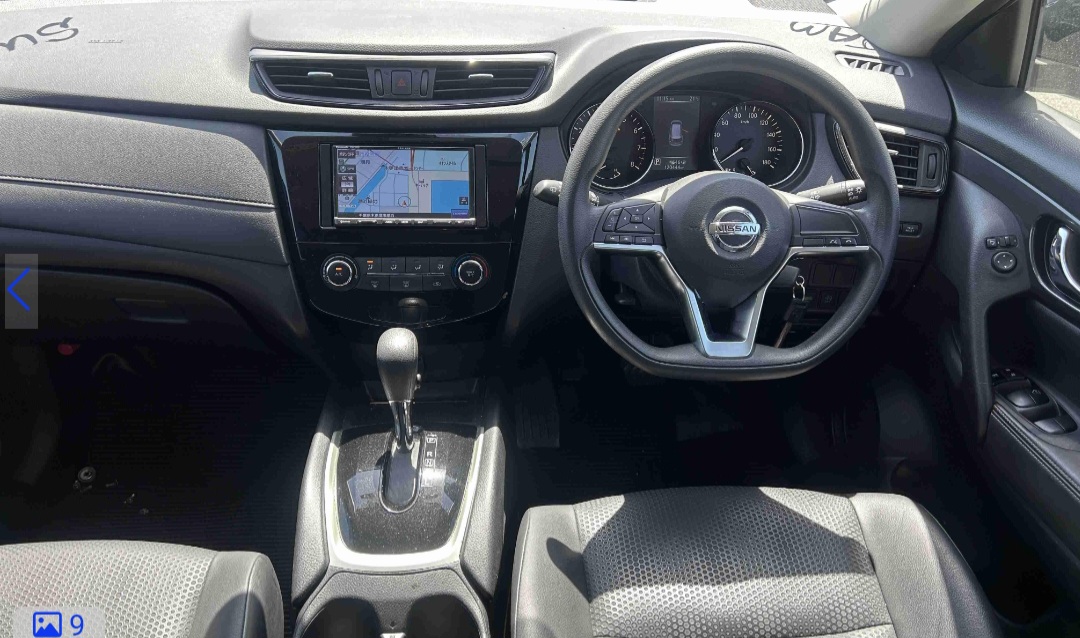 2019 NISSAN X-TRAIL