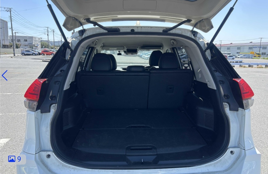 2019 NISSAN X-TRAIL