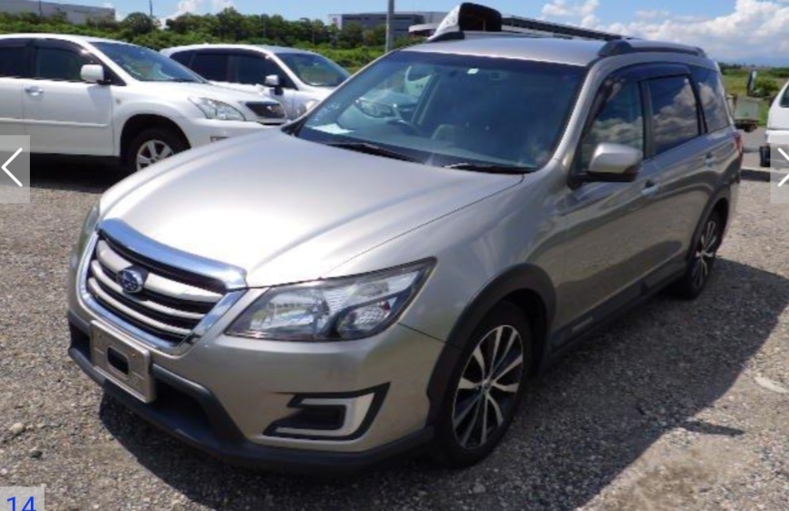 2018 SUBARU EXIGA CROSSOVER 7
