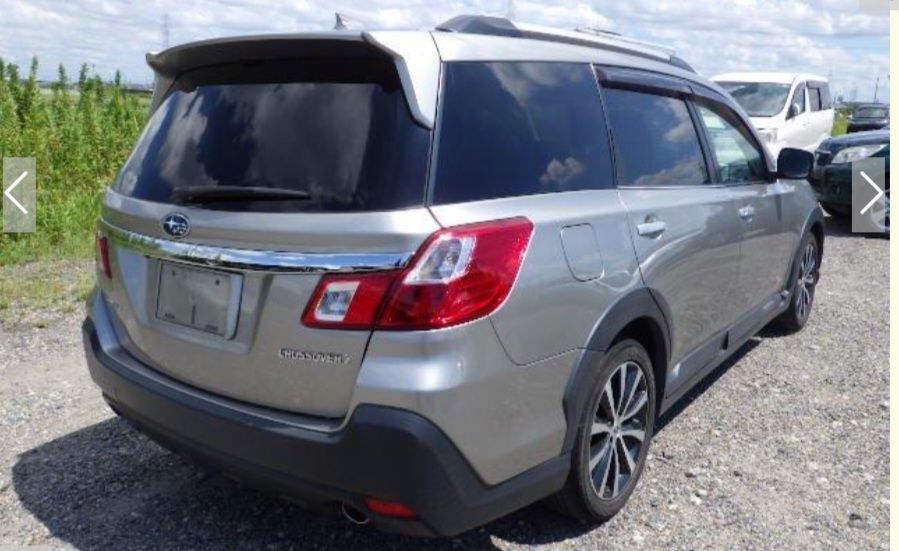 2018 SUBARU EXIGA CROSSOVER 7