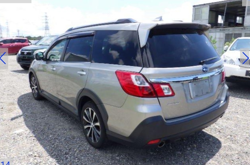 2018 SUBARU EXIGA CROSSOVER 7