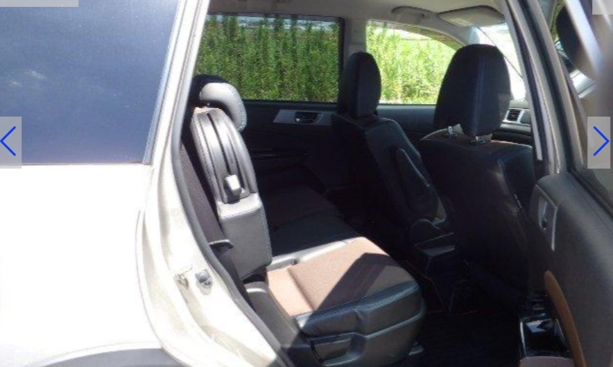 2018 SUBARU EXIGA CROSSOVER 7